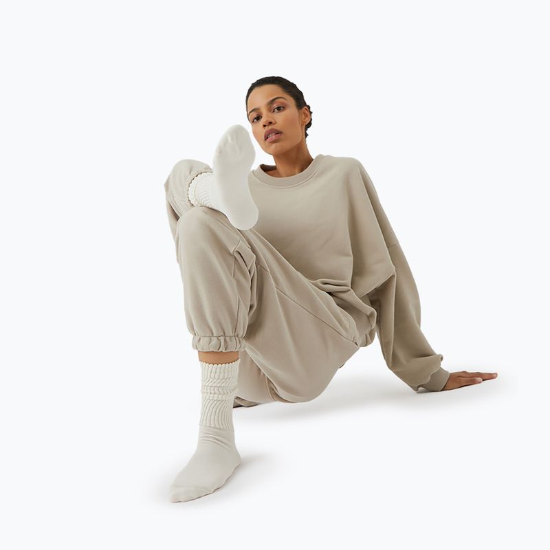 Skarpety damskie JOYINME Ground Yourself cream 7