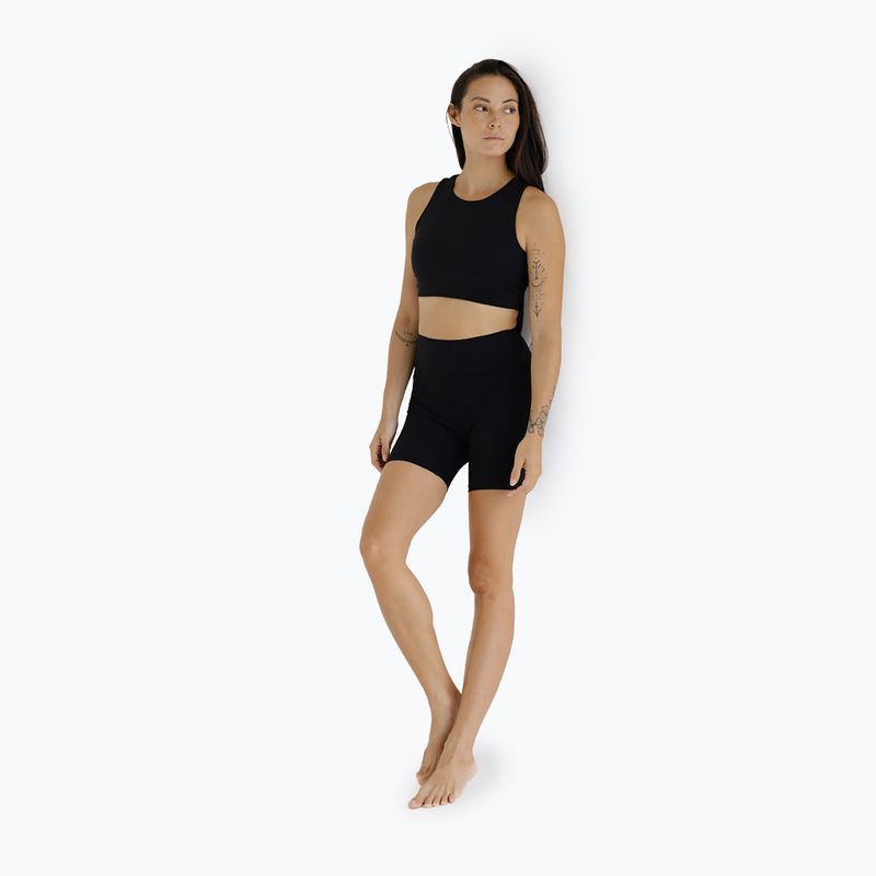 Top do jogi damski Top JOYINME Pulse Ribbed black 2