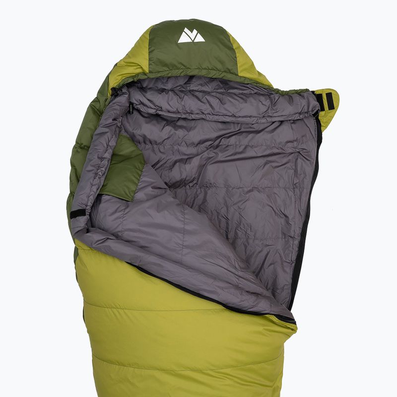 Śpiwór Volven Polaris 215 cm/prawy green 3