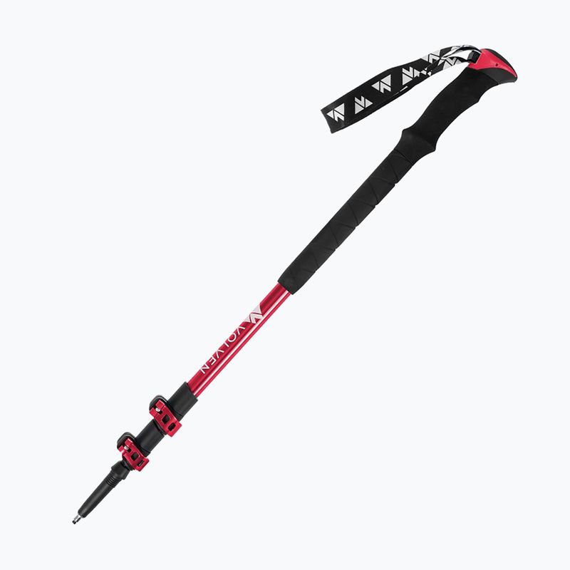 Kije trekkingowe Volven Adevnture Pro red 9