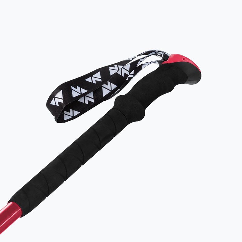 Kije trekkingowe Volven Adevnture Pro red 10