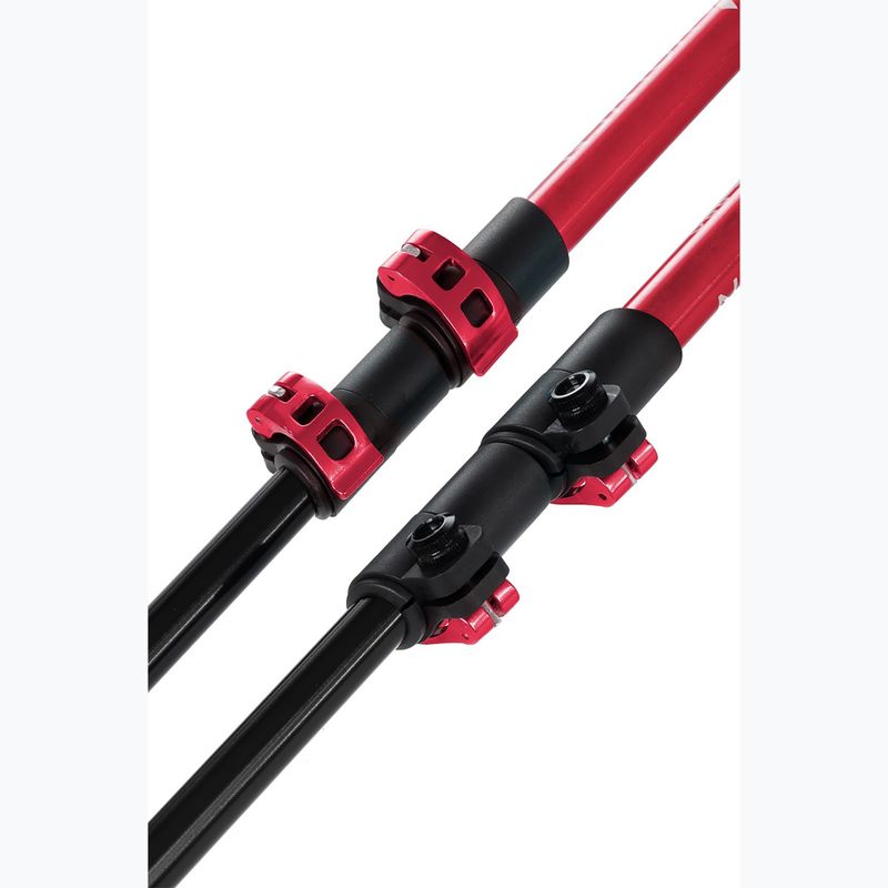 Kije trekkingowe Volven Adevnture Pro red 11