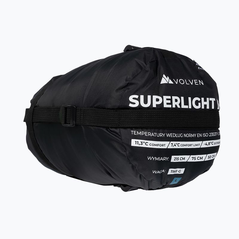 Śpiwór Volven Superlight III 215 cm/lewy blue 5