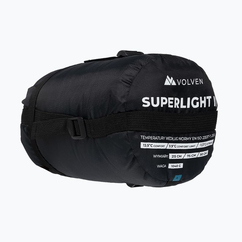 Śpiwór Volven Superlight II 215 cm/lewy blue 5