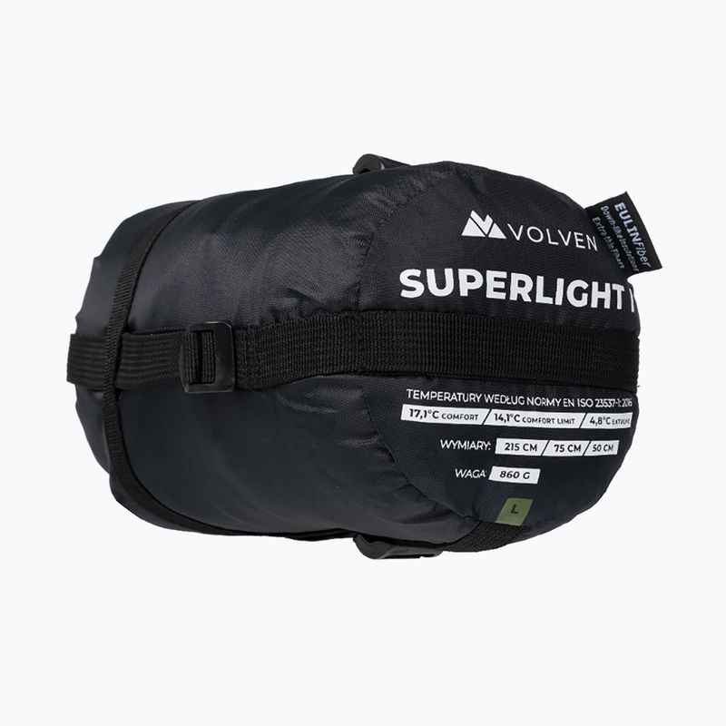 Śpiwór Volven Superlight I 215 cm/prawy olive 5