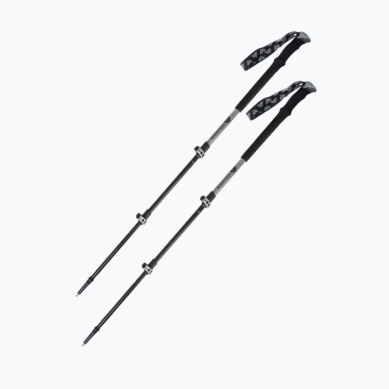 Kije trekkingowe Volven Adevnture Pro grey 8