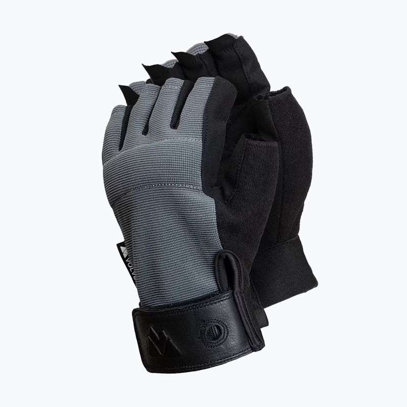 Rękawiczki wspinaczkowe Volven Ferrata Half Finger gray 3