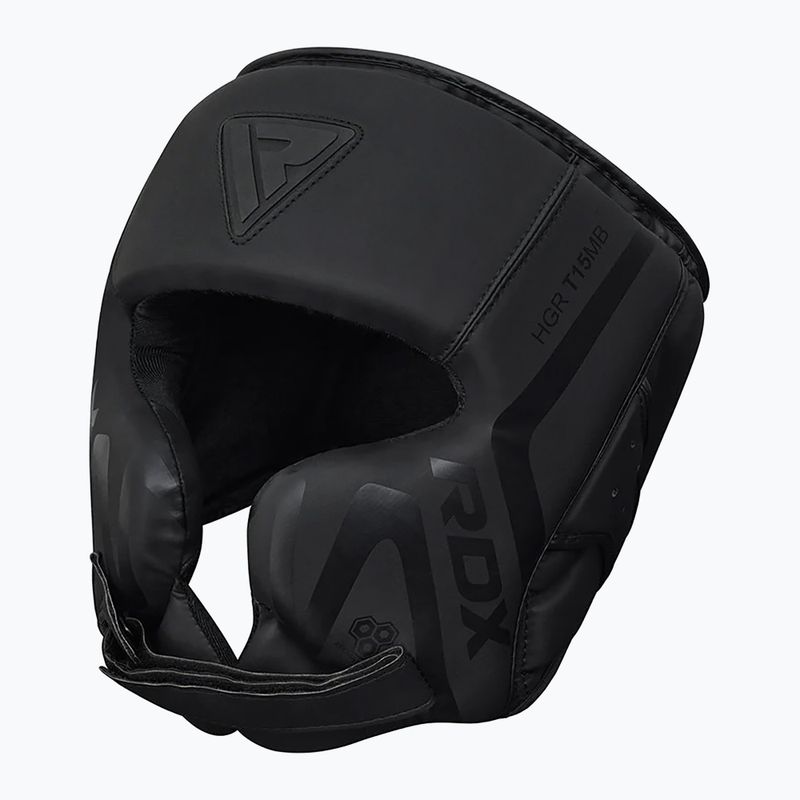 Kask bokserski RDX T15 black 3