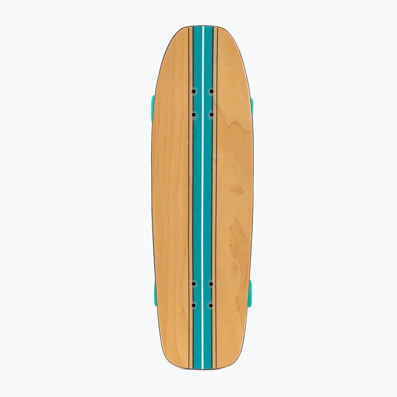 Deskorolka surfskate Fish Skateboards Surfskate Hawaii 9.37" 2