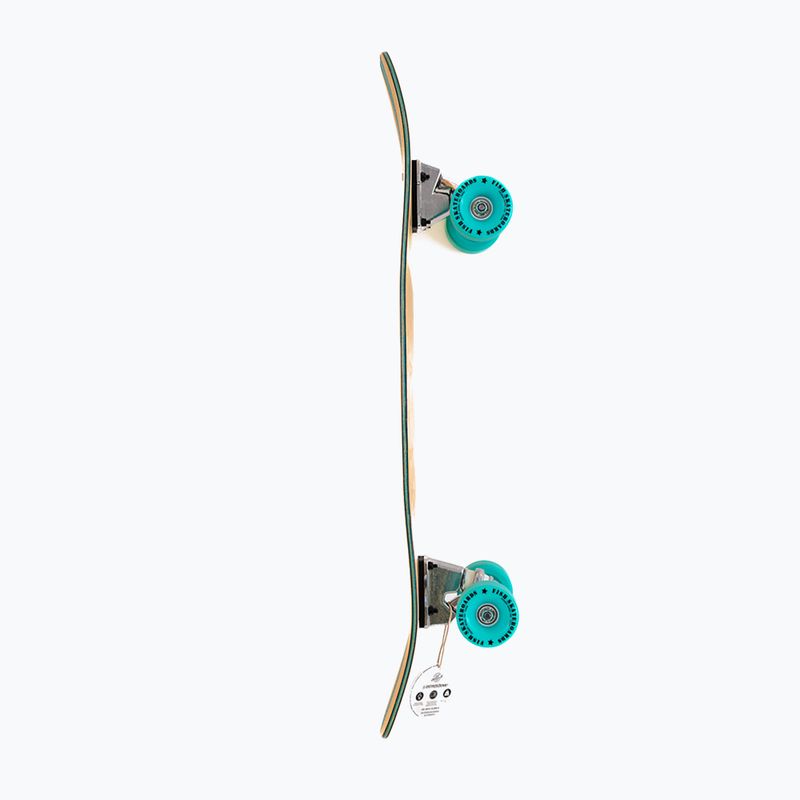 Deskorolka surfskate Fish Skateboards Surfskate Hawaii 9.37" 4