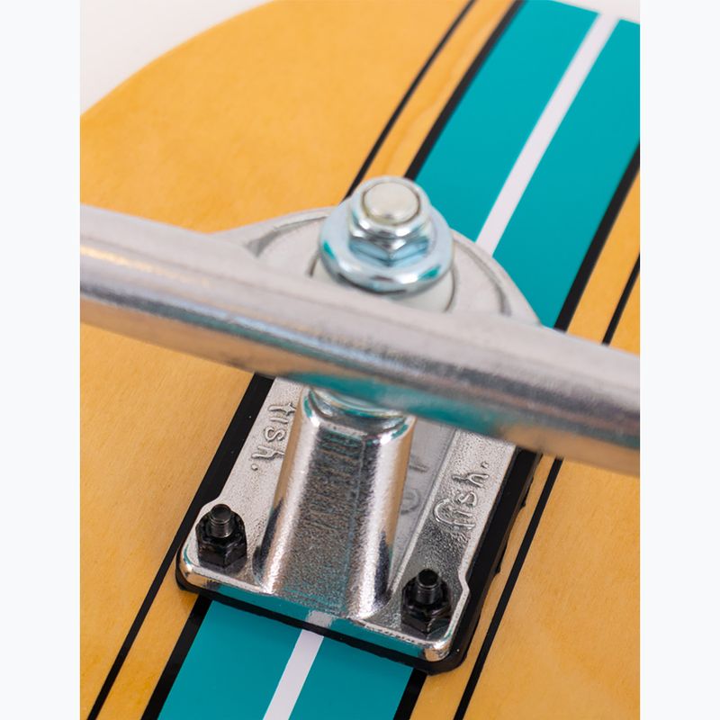 Deskorolka surfskate Fish Skateboards Surfskate Hawaii 9.37" 6