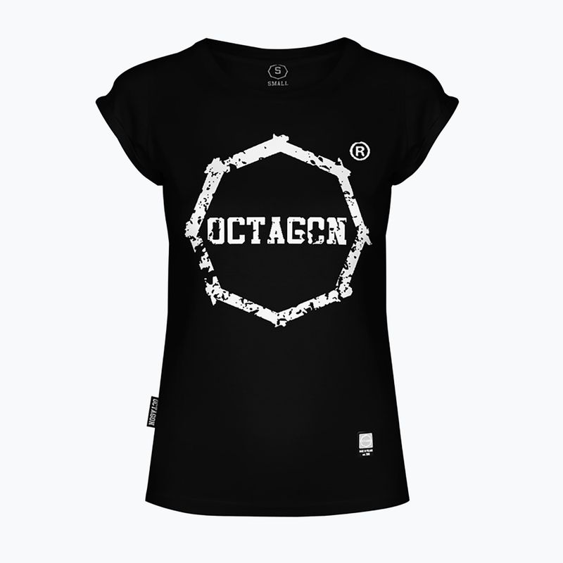 Koszulka damska Octagon "Zęby" black 2