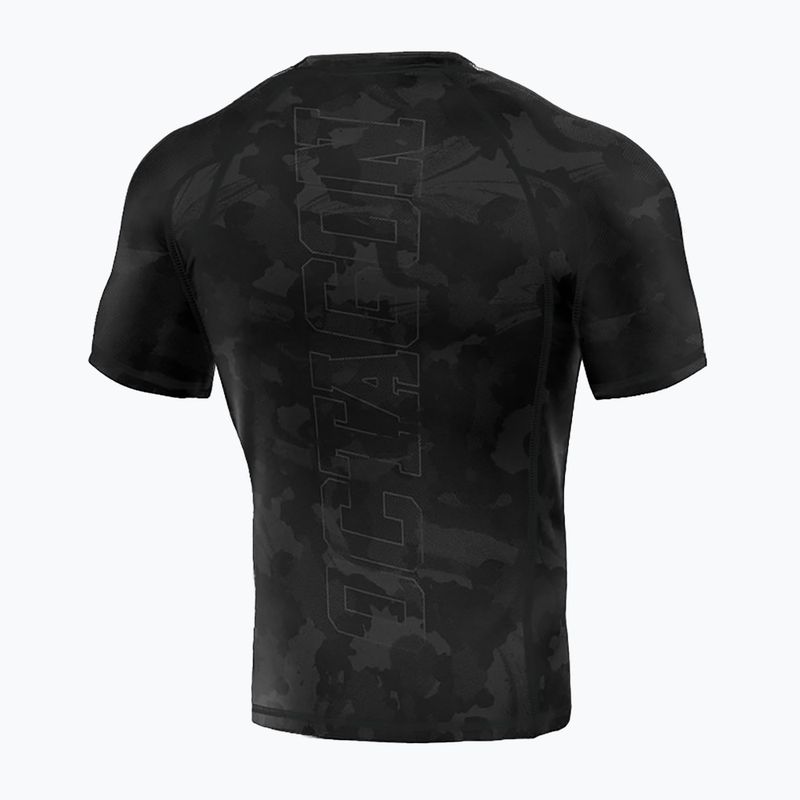Rashguard męski Octagon Premium Camo Night black 2