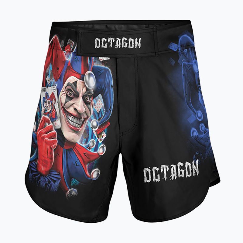 Spodenki treningowe męskie Octagon Joker MMA black/multicolor
