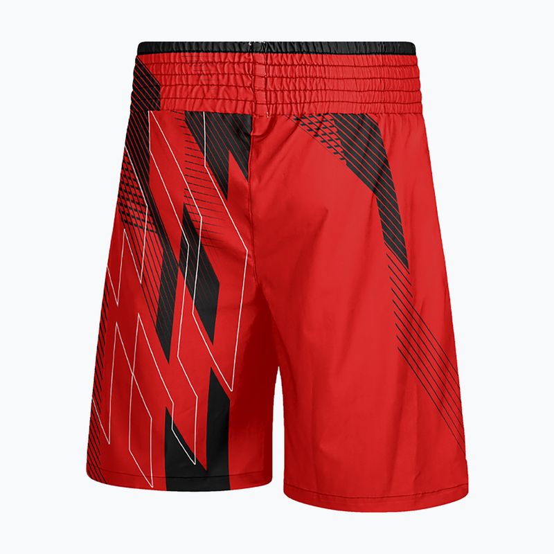 Spodenki bokserskie męskie Octagon Diamond red 2