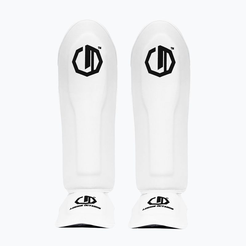 Ochraniacze piszczeli i stóp Octagon Legion Kevlar white
