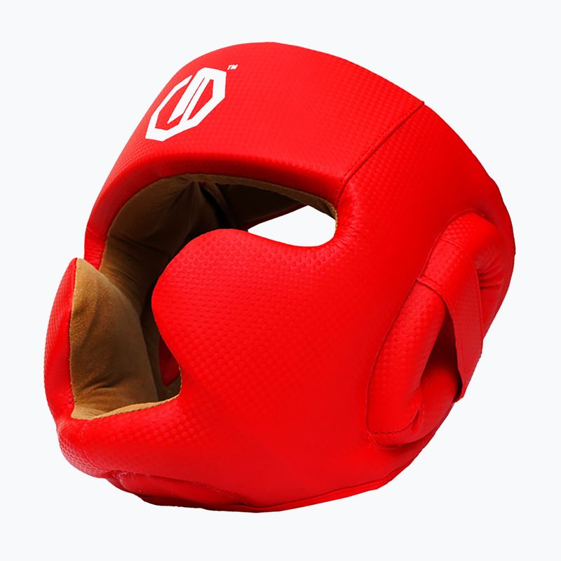 Kask bokserski Octagon Legion Kevlar red 3