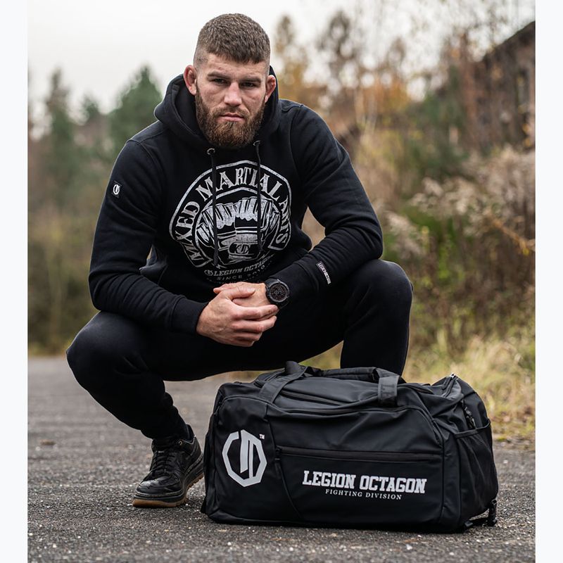 Torba treningowa Octagon Legion Fighting Division black 3