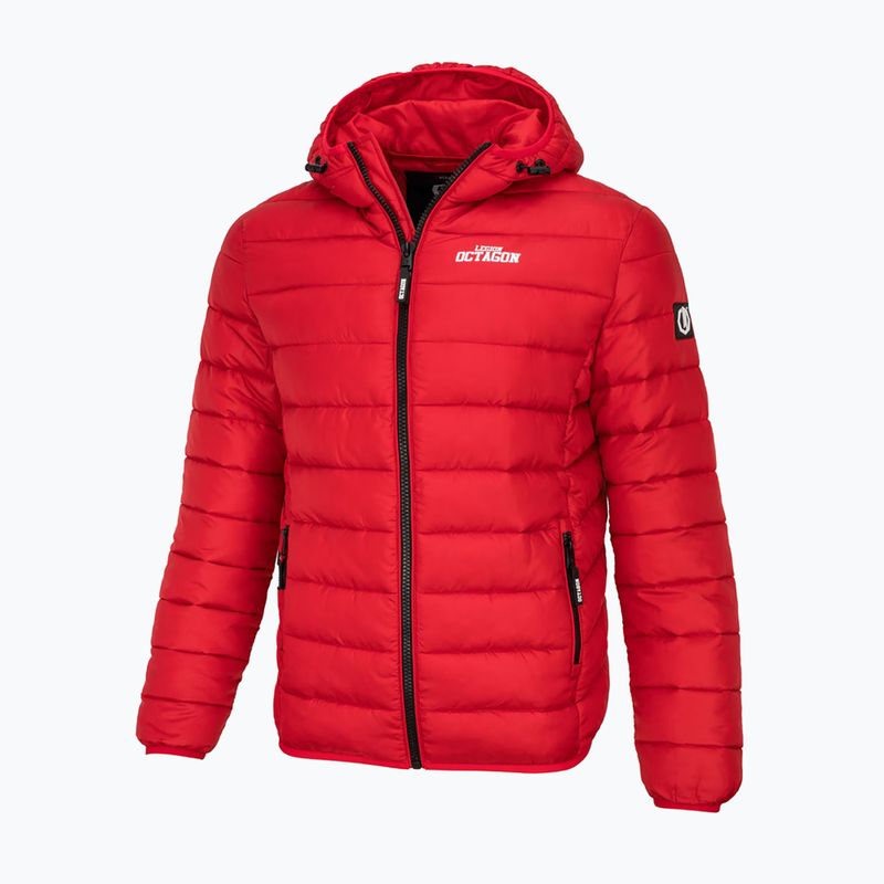 Kurtka zimowa męska Octagon Legion Florida red