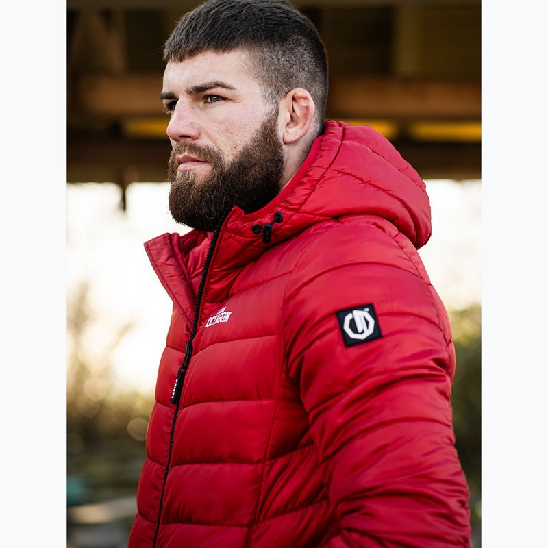 Kurtka zimowa męska Octagon Legion Florida red 4