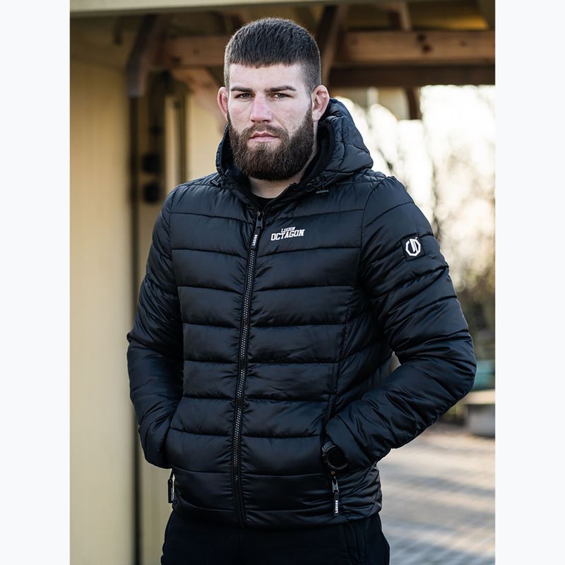 Kurtka zimowa męska Octagon Legion Florida black 3