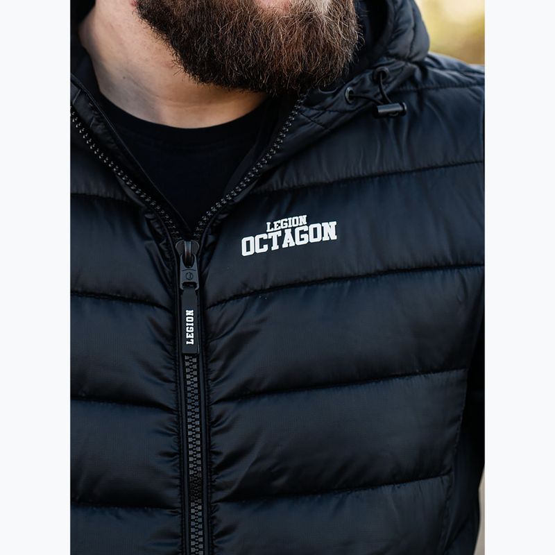 Kurtka zimowa męska Octagon Legion Florida black 7