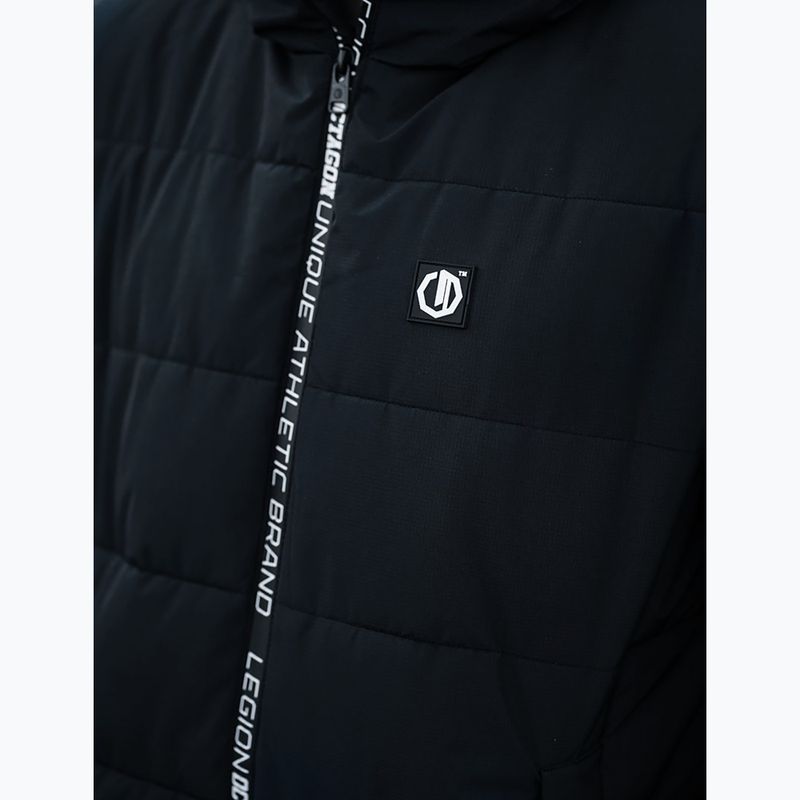 Kurtka zimowa męska Octagon Legion Panama black 8