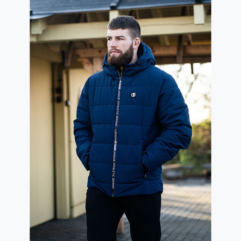 Kurtka zimowa męska Octagon Legion Panama dark navy 3