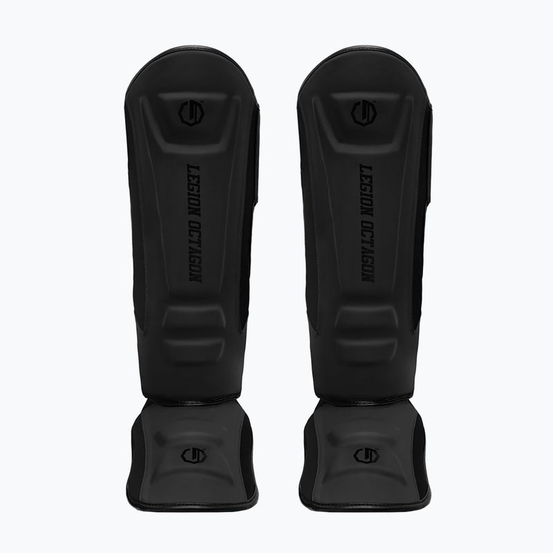 Ochraniacze piszczeli i stóp Octagon Legion Enforcer black 3