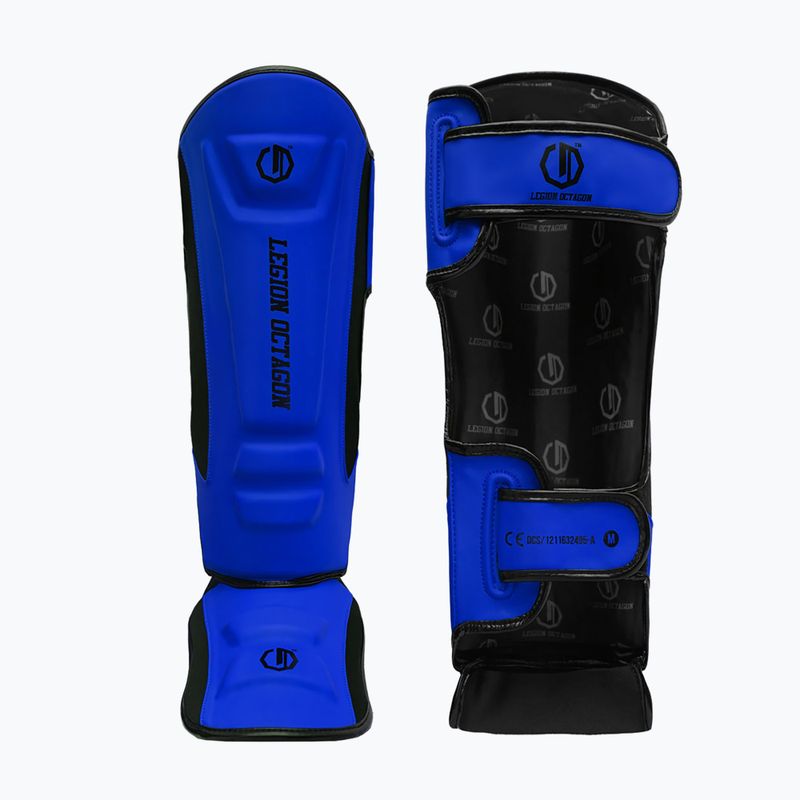Ochraniacze piszczeli i stóp Octagon Legion Enforcer dark blue 2
