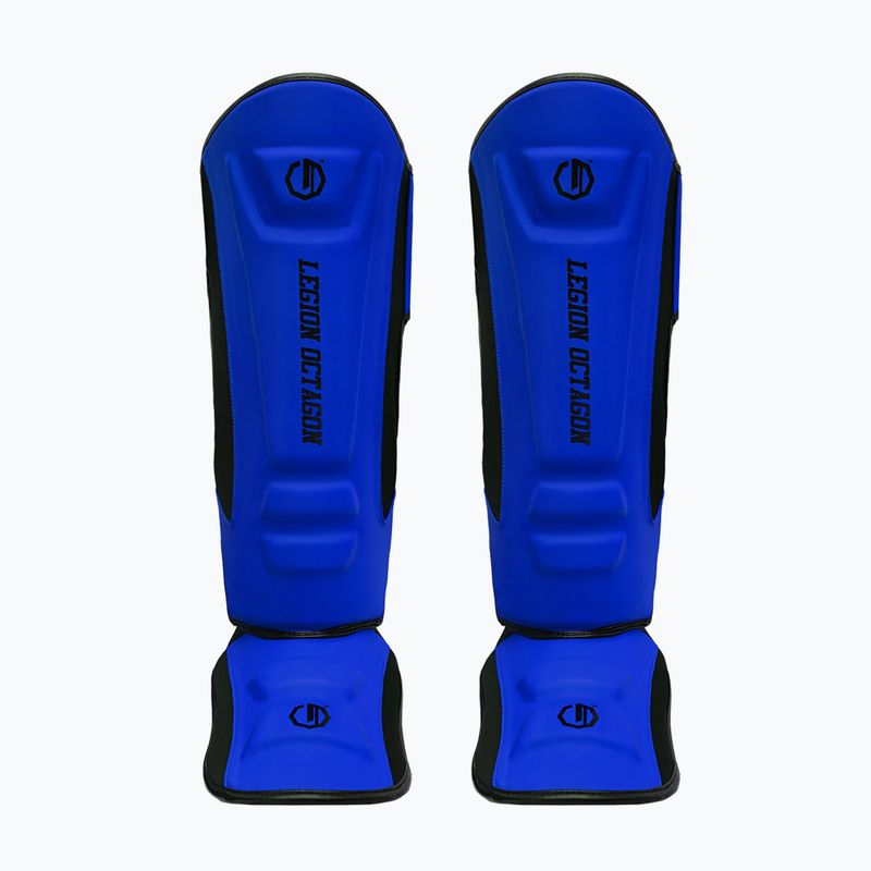 Ochraniacze piszczeli i stóp Octagon Legion Enforcer dark blue 3