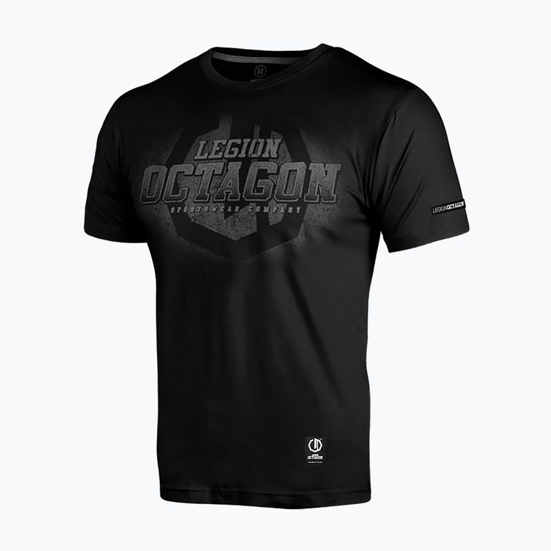 Koszulka męska Octagon Legion Conquest black/grey