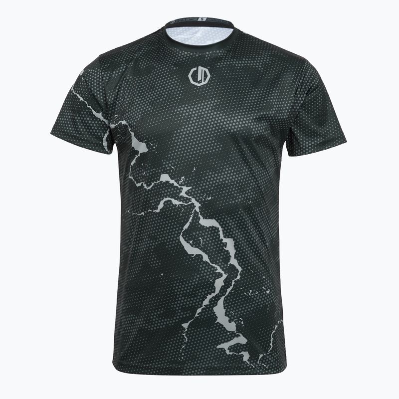 Koszulka treningowa męska Octagon Marble Camo black