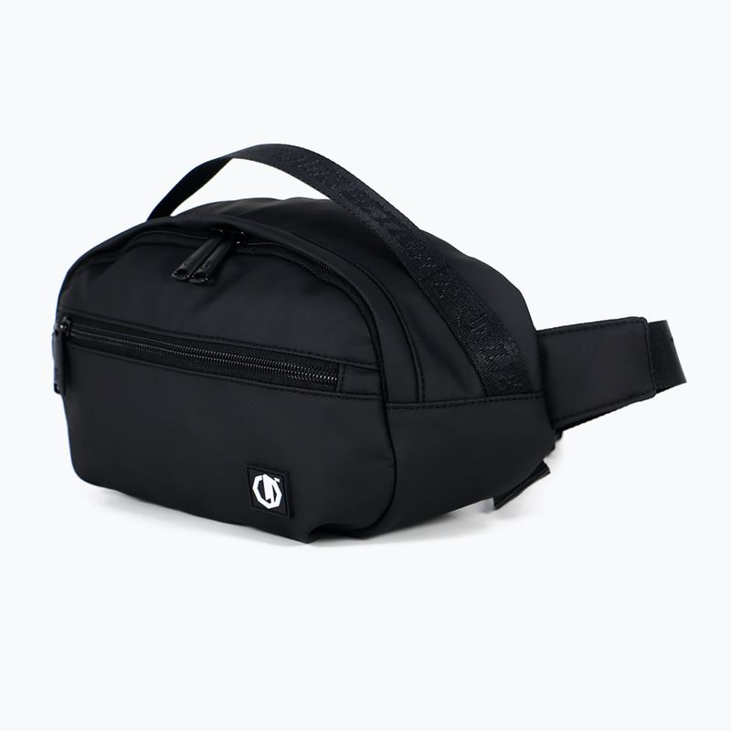 Saszetka nerka Octagon Legion Pienza black 3