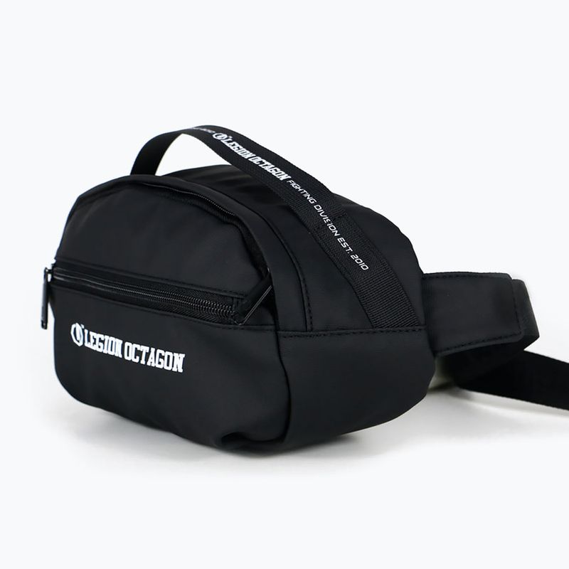 Saszetka nerka Octagon Legion Palm Coast black 3