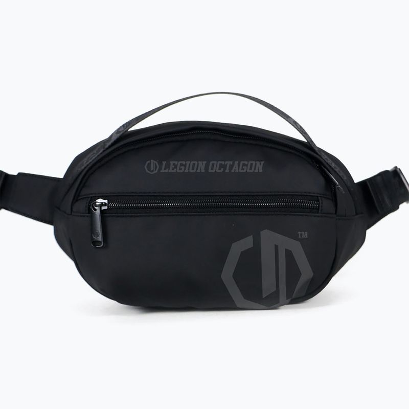 Saszetka nerka Octagon Legion Siena black/grey
