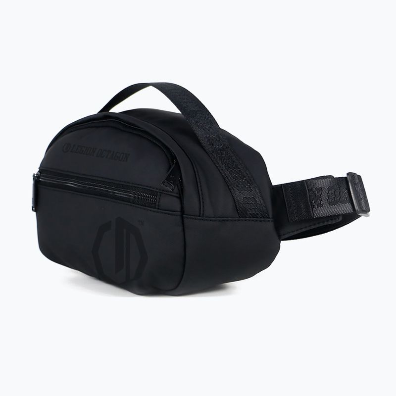 Saszetka nerka Octagon Legion Siena black/black 3