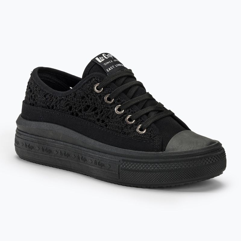 Trampki damskie Lee Cooper LCW-23-44-1618 black