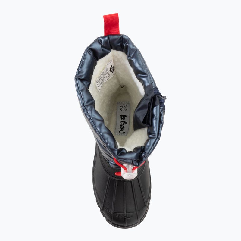 Śniegowce dziecięce Lee Cooper LCJ-23-44-2000 navy 6