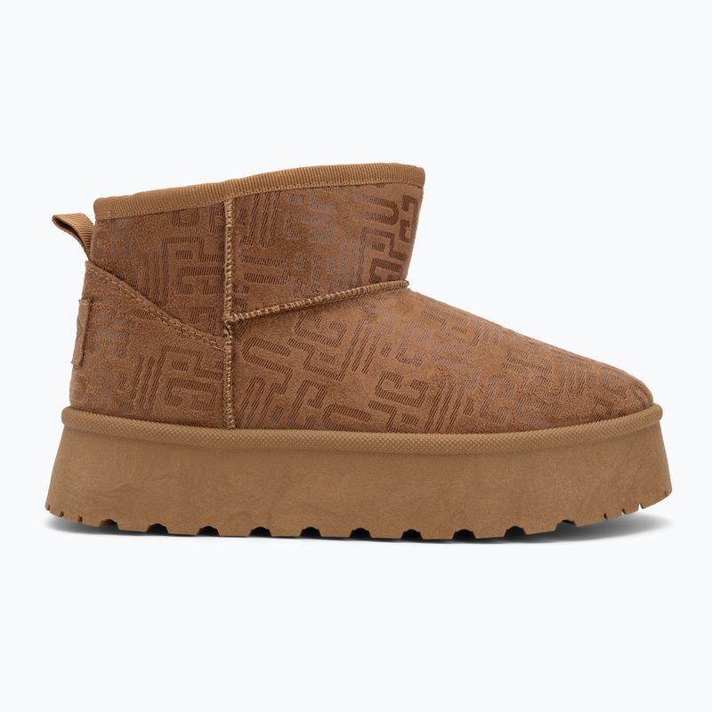 Śniegowce damskie Lee Cooper LCJ-25-32-3653L tan 2
