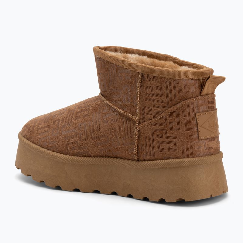 Śniegowce damskie Lee Cooper LCJ-25-32-3653L tan 3
