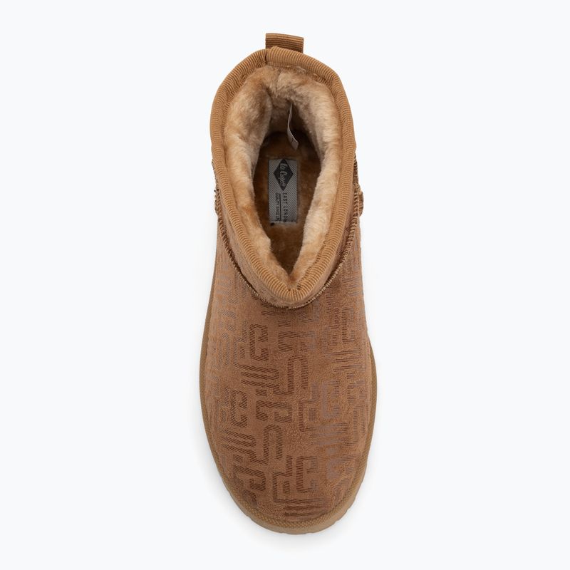 Śniegowce damskie Lee Cooper LCJ-25-32-3653L tan 5