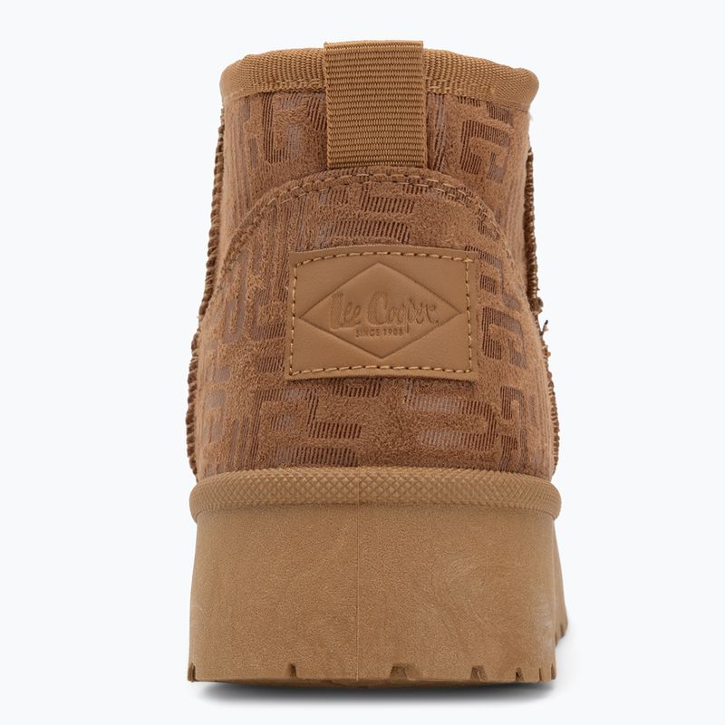 Śniegowce damskie Lee Cooper LCJ-25-32-3653L tan 6