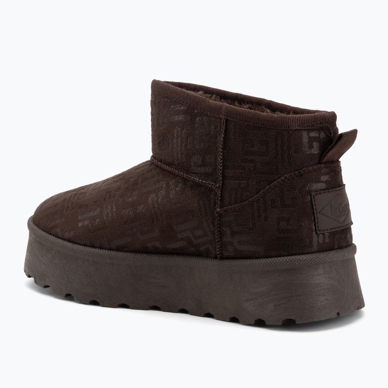 Śniegowce damskie Lee Cooper LCJ-25-32-3654L brown 3