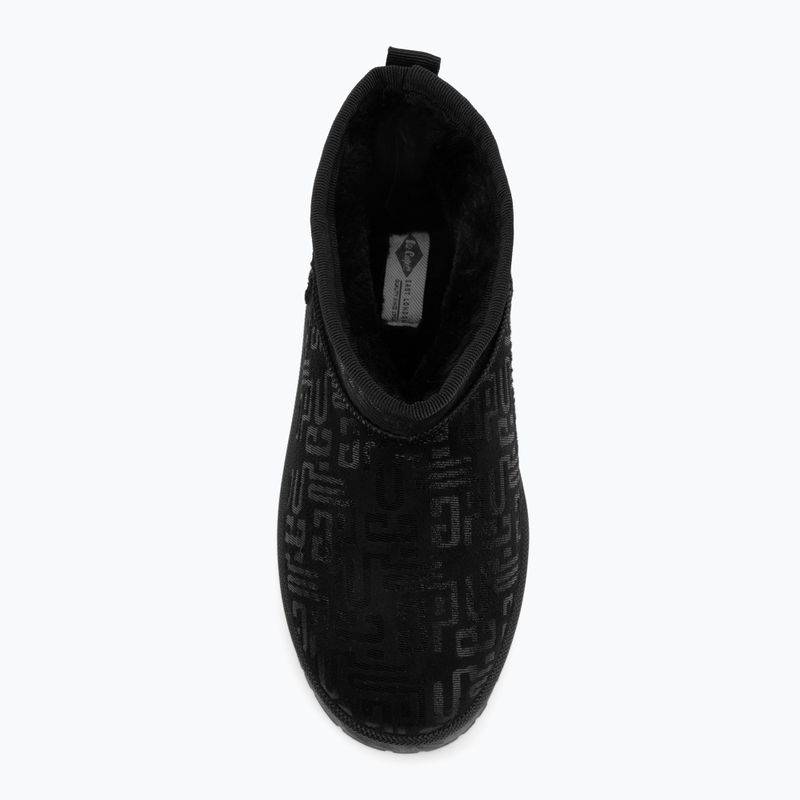 Śniegowce damskie Lee Cooper LCJ-25-32-3655L black 5