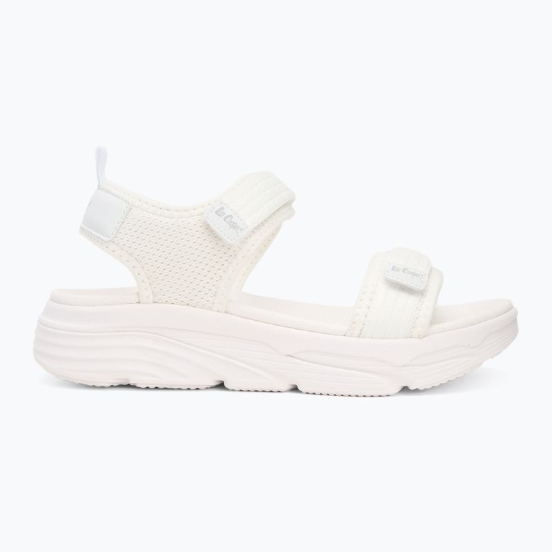 Sandały damskie Lee Cooper LCW-25-06-3194LA white 2