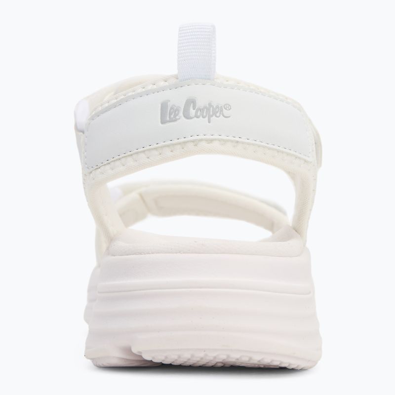 Sandały damskie Lee Cooper LCW-25-06-3194LA white 6