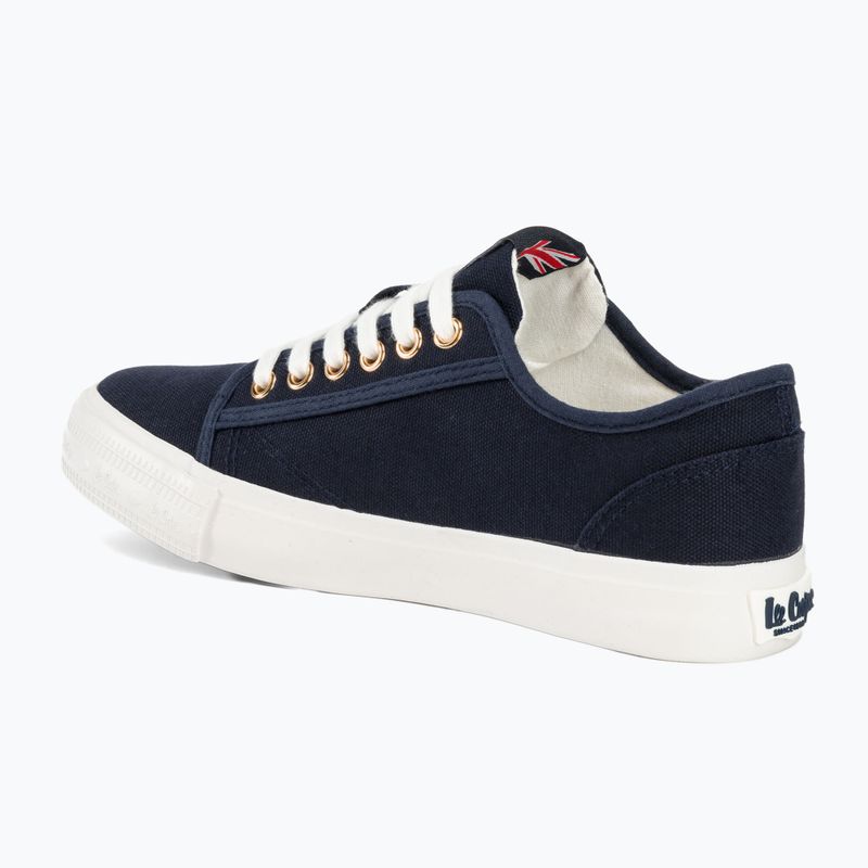 Trampki damskie Lee Cooper LCW-24-31-2199 navy 4