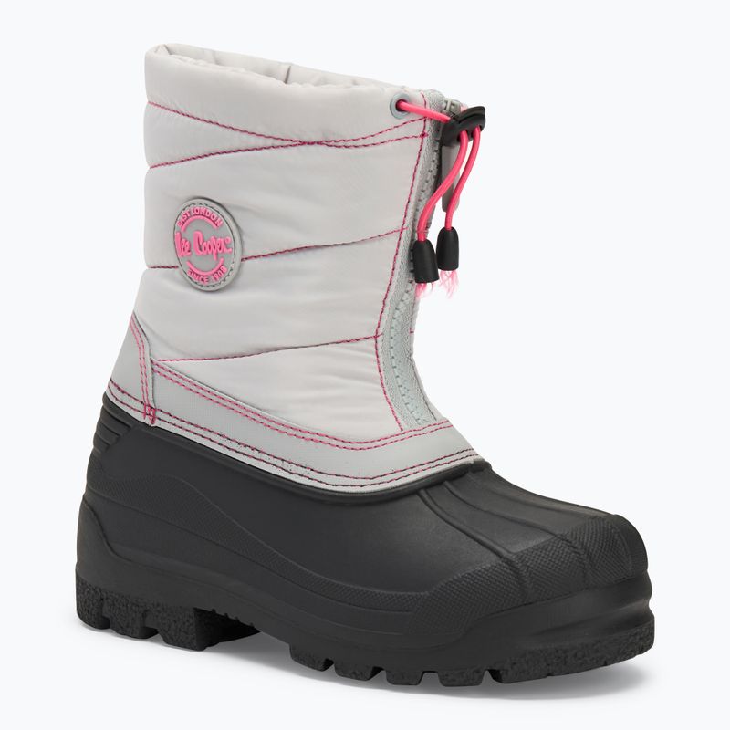 Śniegowce dziecięce Lee Cooper LCJ-24-44-2840K grey