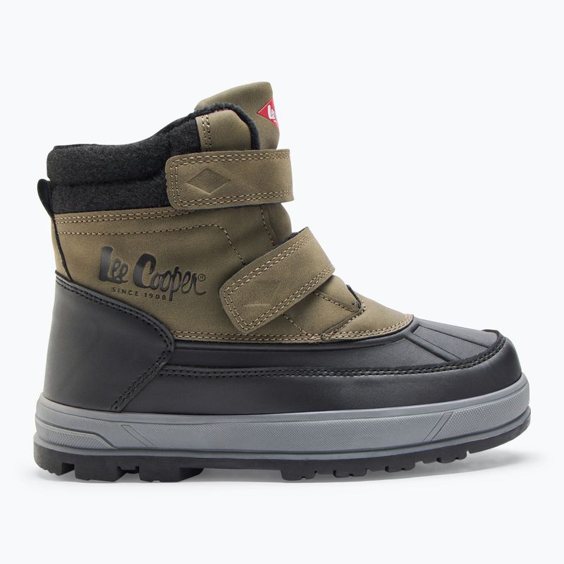 Śniegowce dziecięce Lee Cooper LCJ-23-01-2058K khaki 2